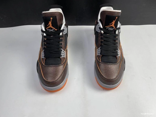 4 Retro Jordan Starfish Air CW7183-100 (W) 0711